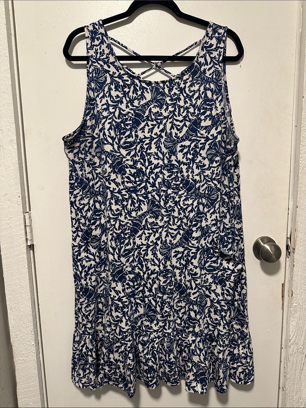 Lilly Pulitzer Kristen Flounce Dress - XL